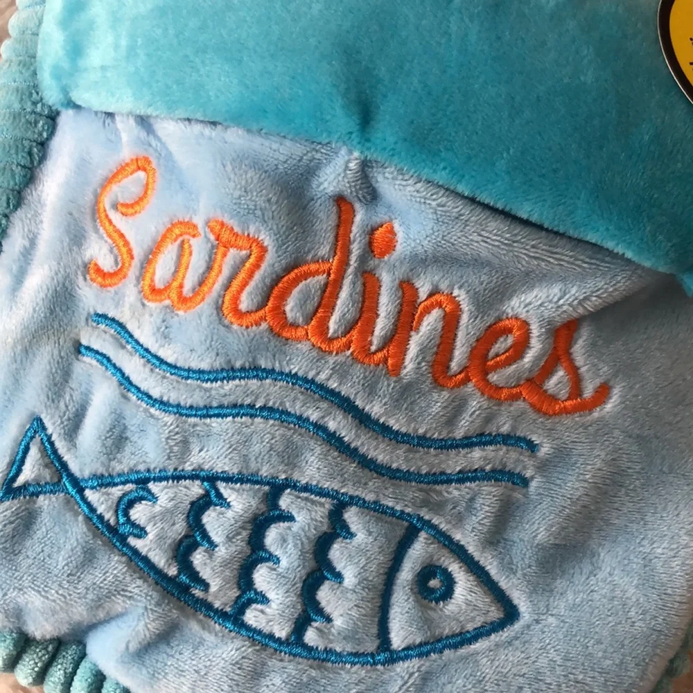 SARDINES Dog Pet Toy